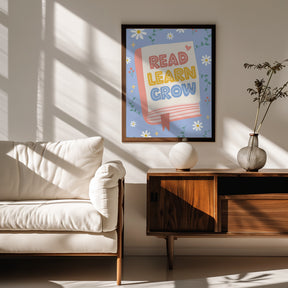 Read Learn Grow 4 Poster