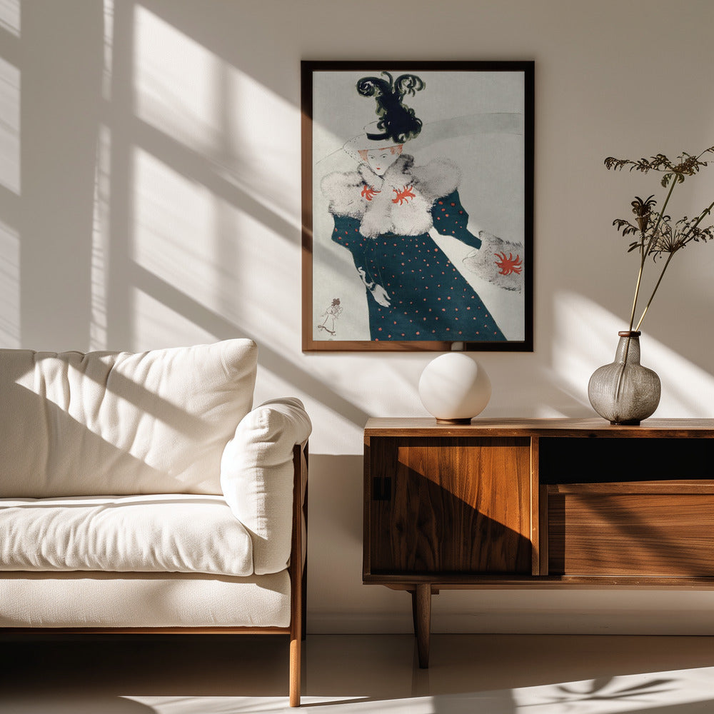 La Revue Blanche (1895) Poster