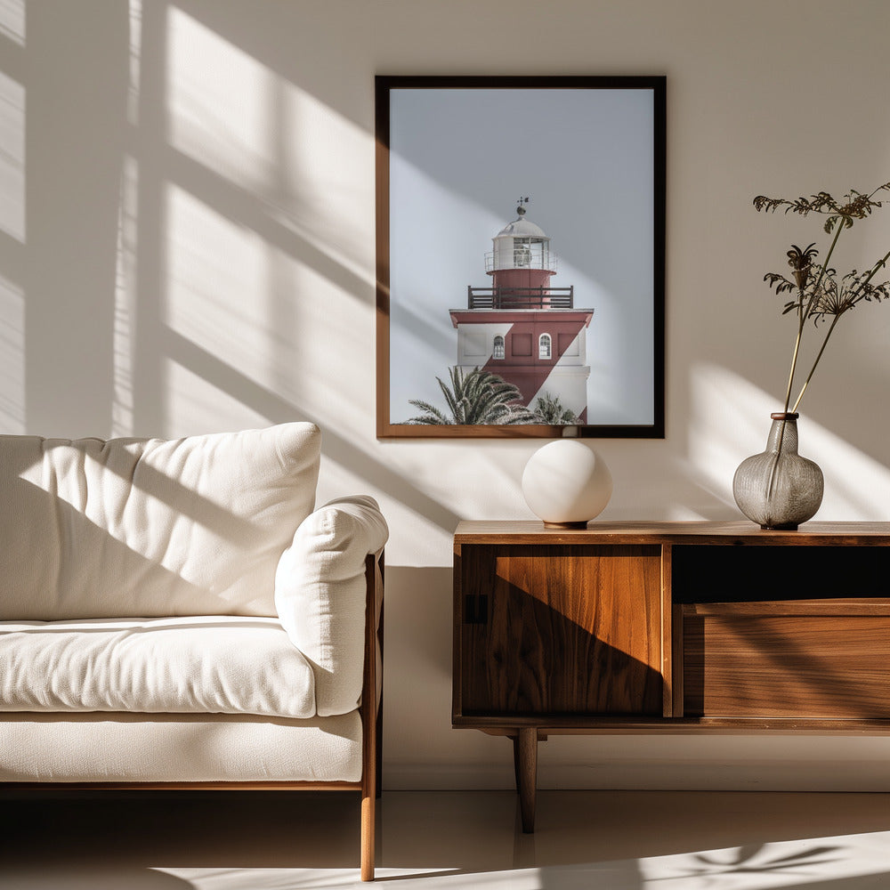 Green Point Light House Poster