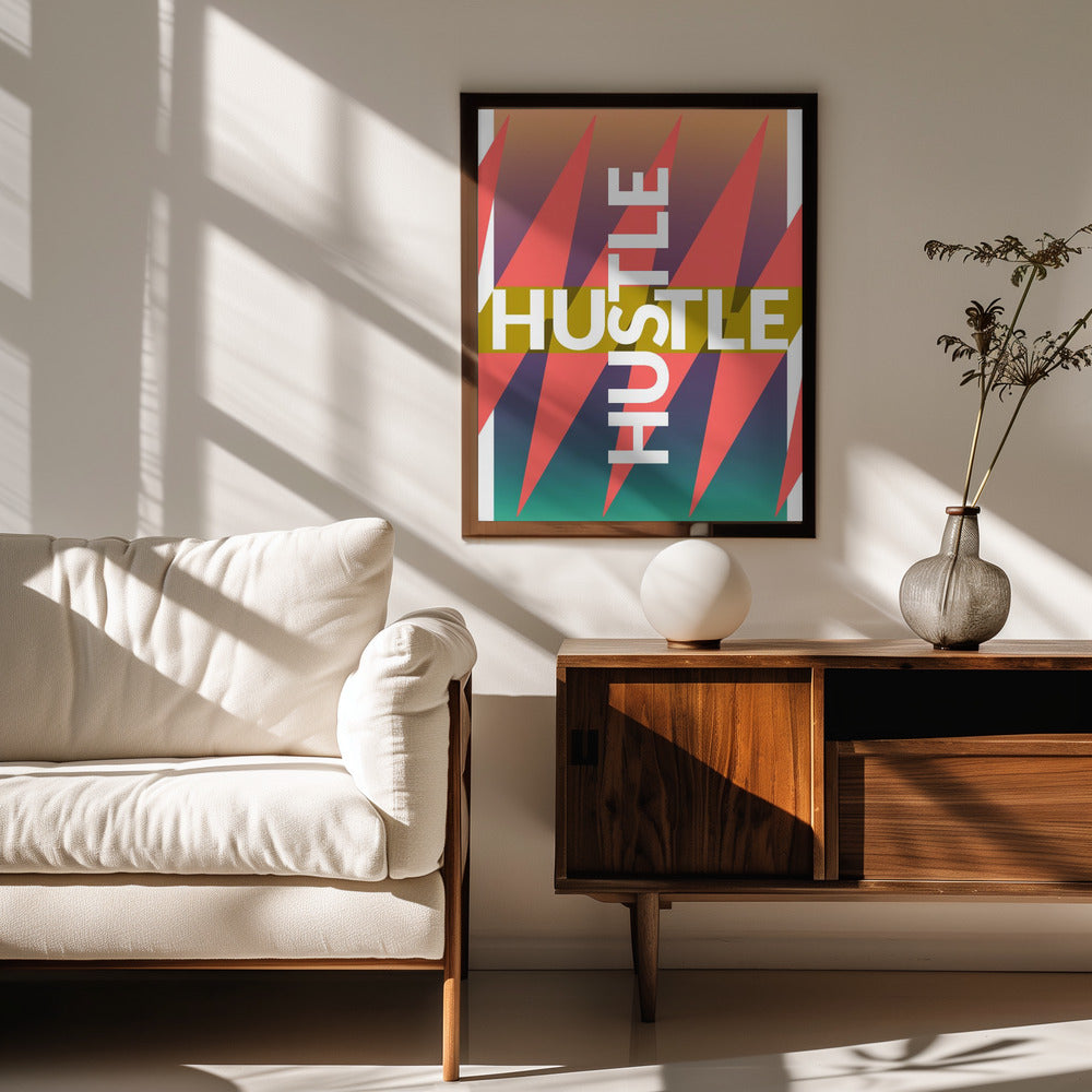 Hustle Poster