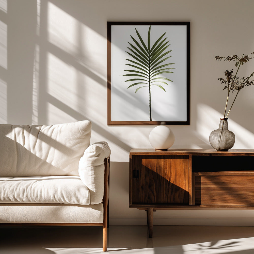 Leaf Study 04 Poster