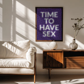 Time To Have Sex Poster