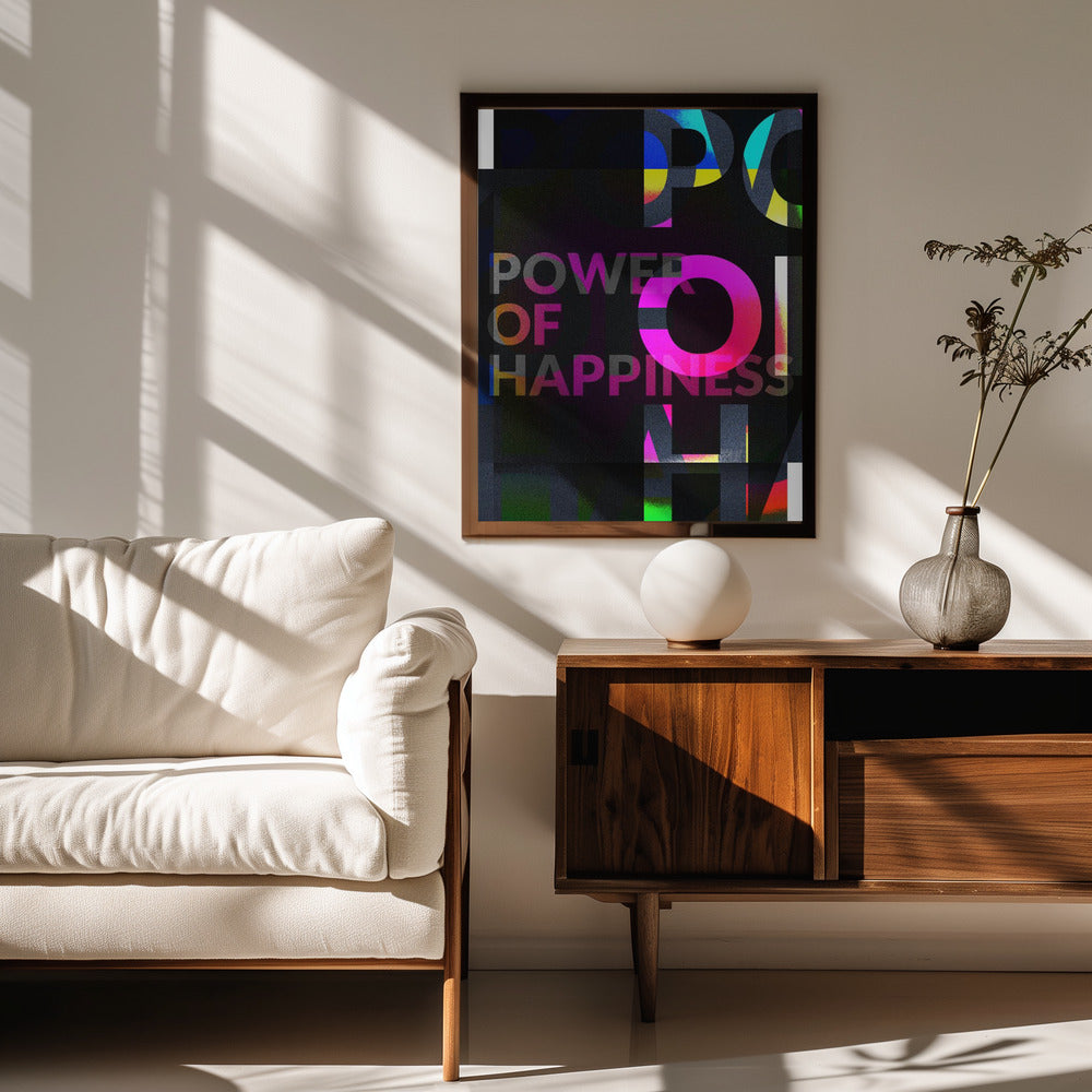 Power of Happiness Poster