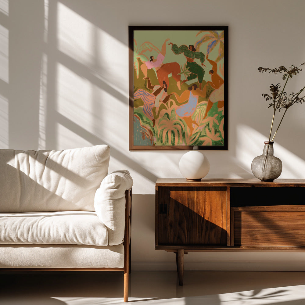 Spring Frolic Poster