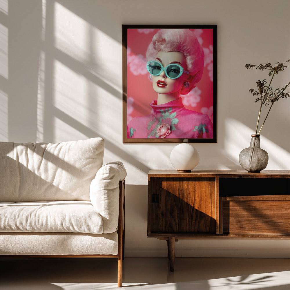 Oh Barbie No 1 Poster