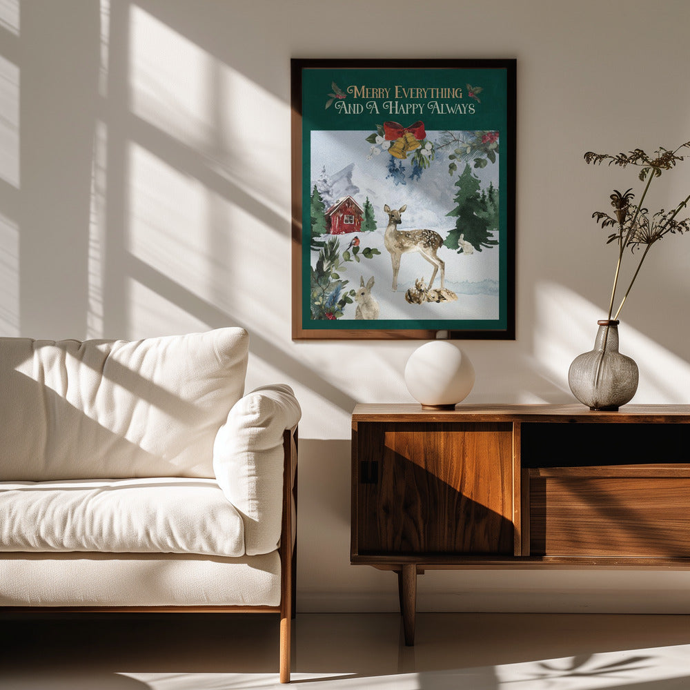 Ratio 4x5 Print By Bohonewart Copy 26 Poster