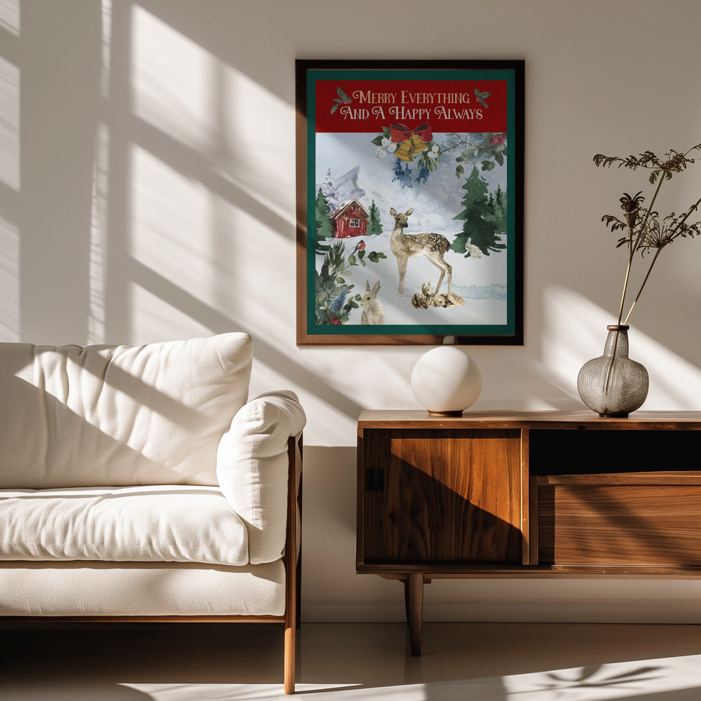 Ratio 4x5 Print By Bohonewart 2 Poster