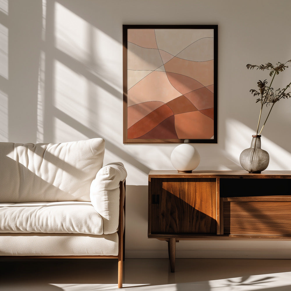 3x4 Aspectratioterracotta33 Poster