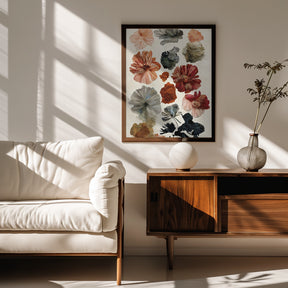 Dry Flower Collection Poster