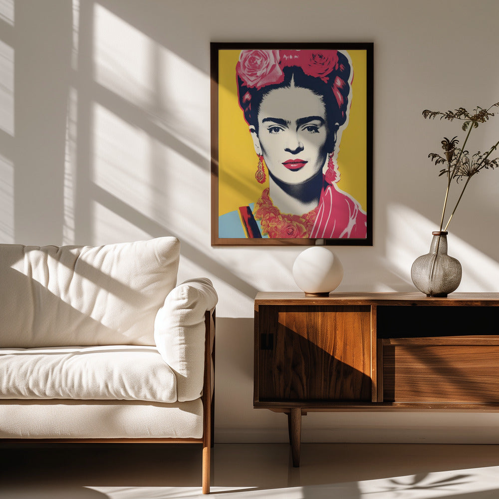 Oh Frida No 1 Poster