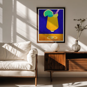 Pina Colada Poster