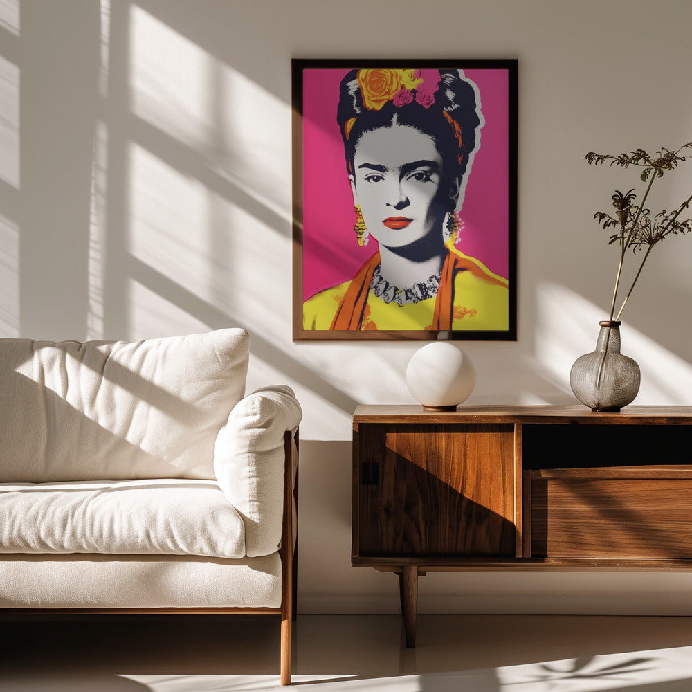 Oh Frida No 3 Poster