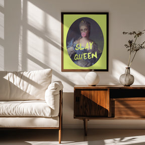 Slayqueenyellow Ratioiso Poster