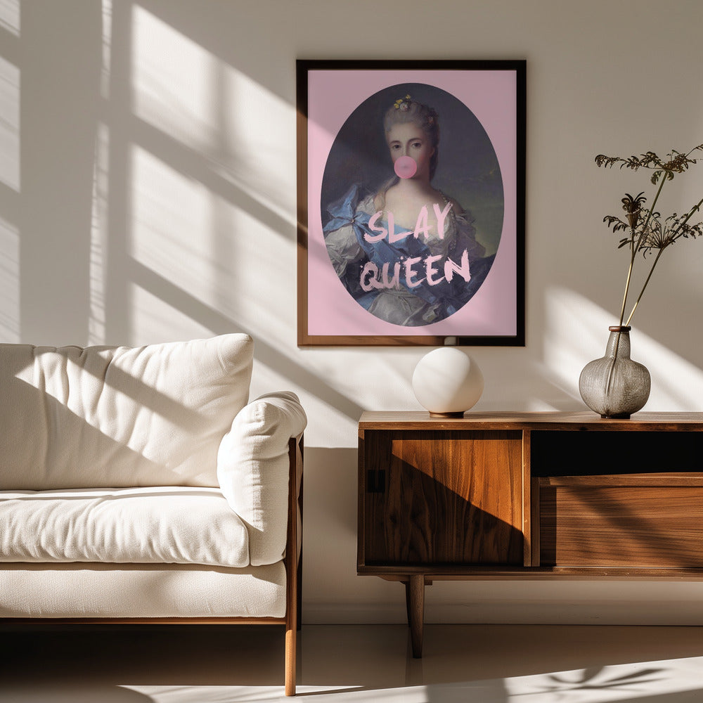 Slayqueen2 Ratioiso Poster