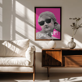 Hot Pink Venus Poster