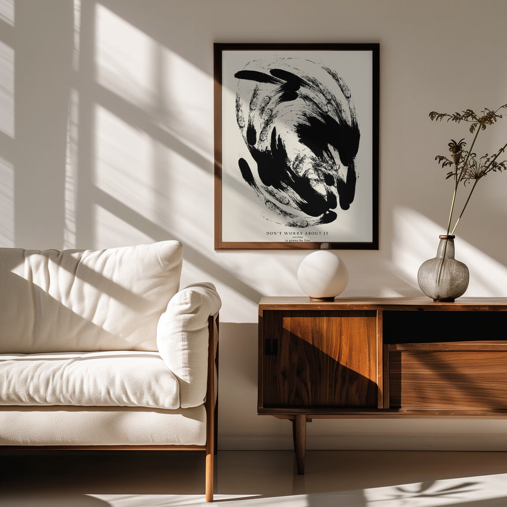 Everything is gonna be fine Poster