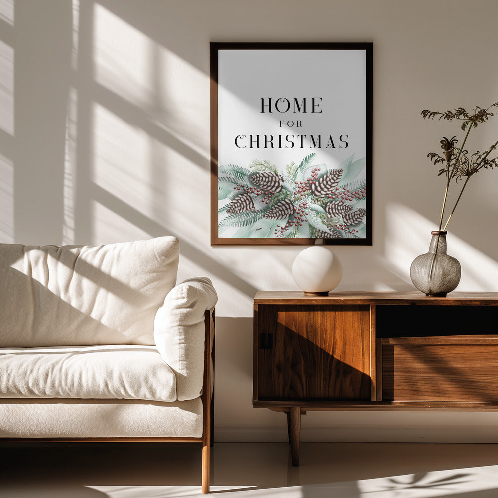 Home for Christmas Poster