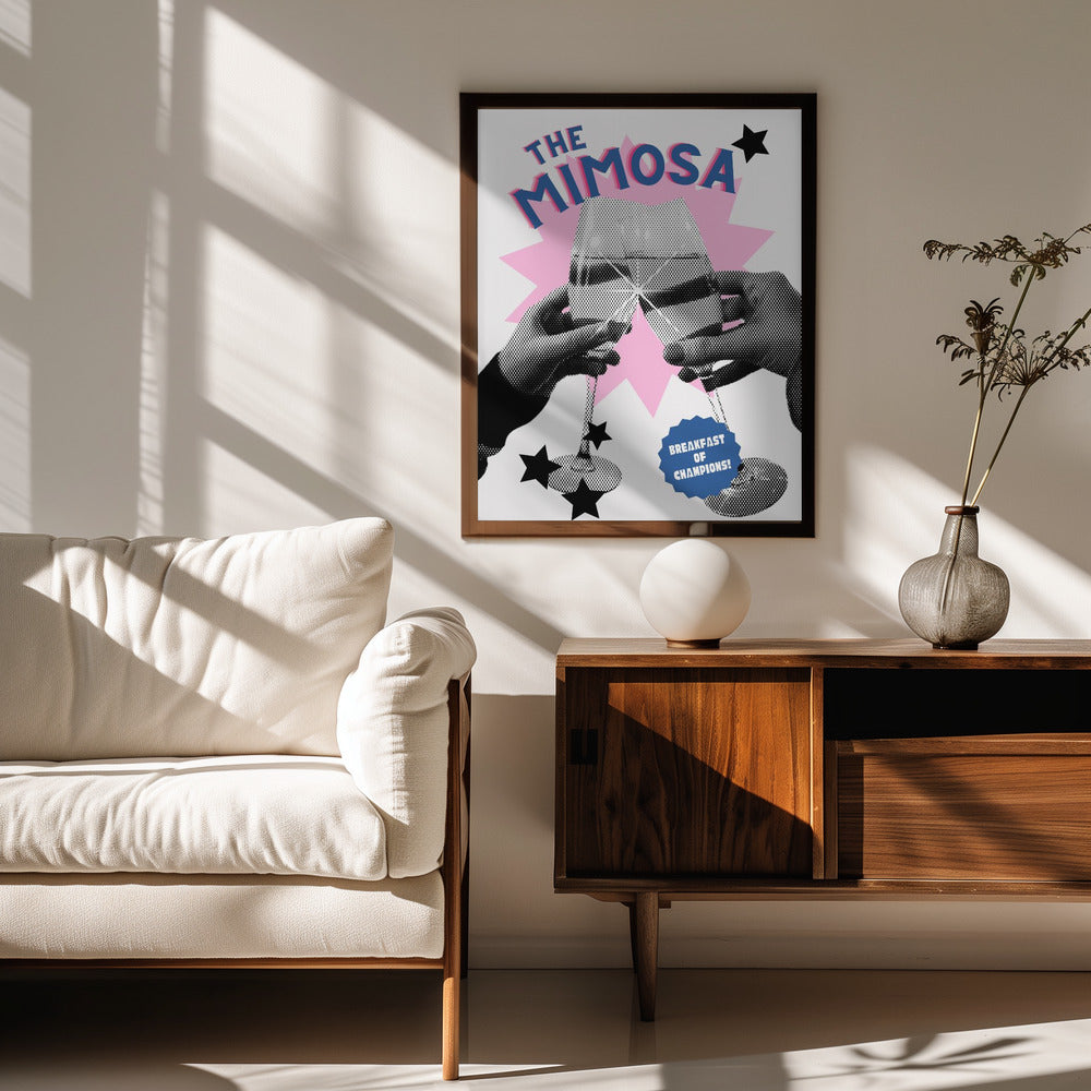 The mimosa Poster