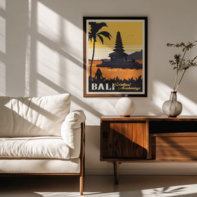 Bali Travel Print Poster