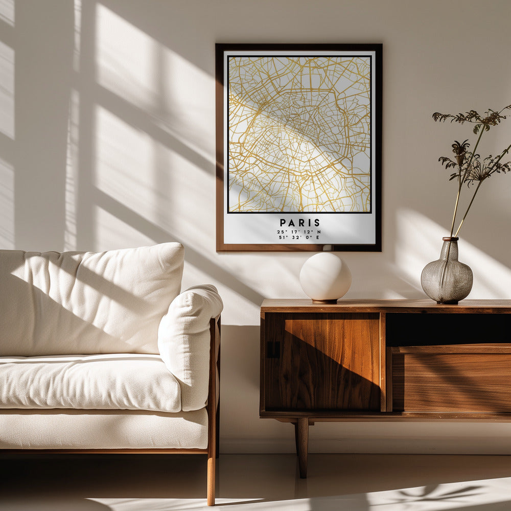 1 Maps 40 Poster