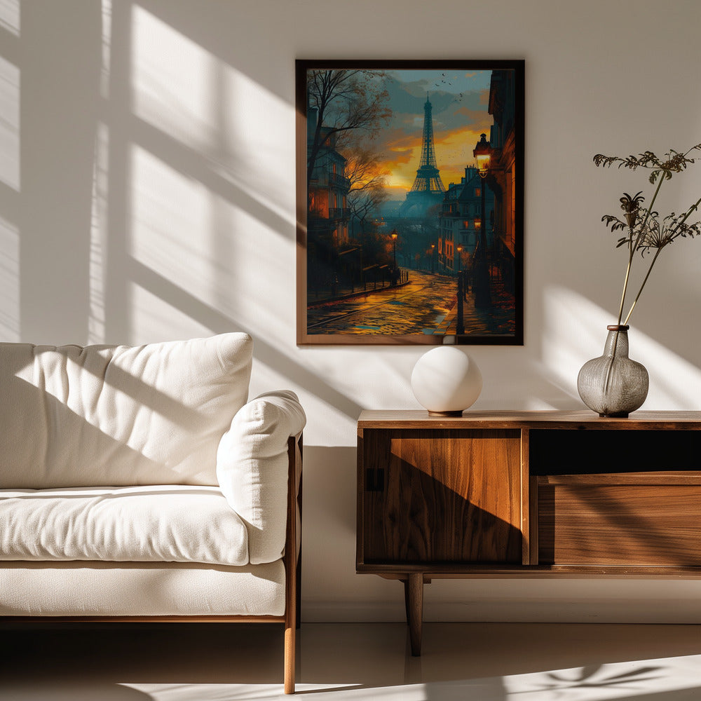 Welcome to Paris Poster