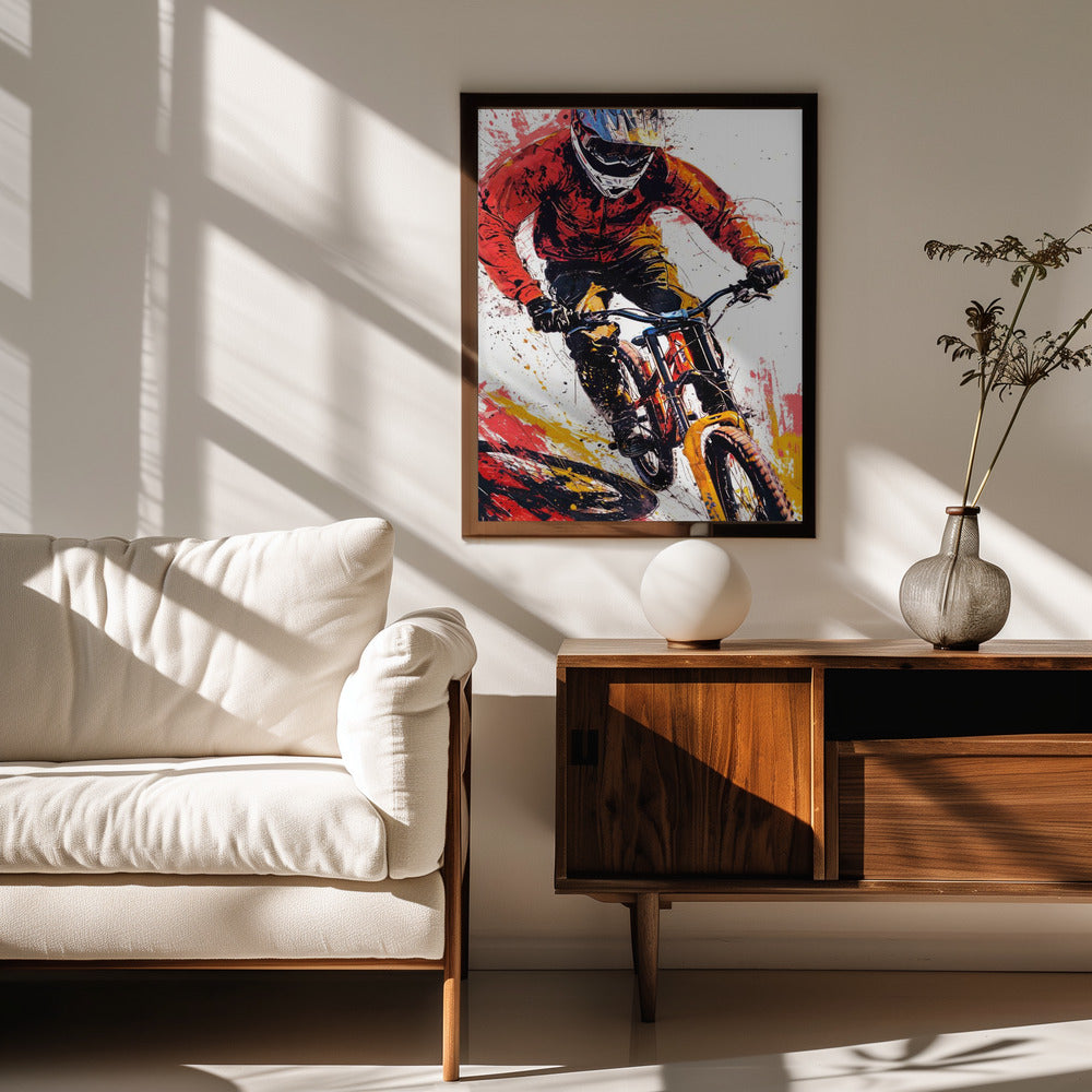 Sport Cycler 5 Poster