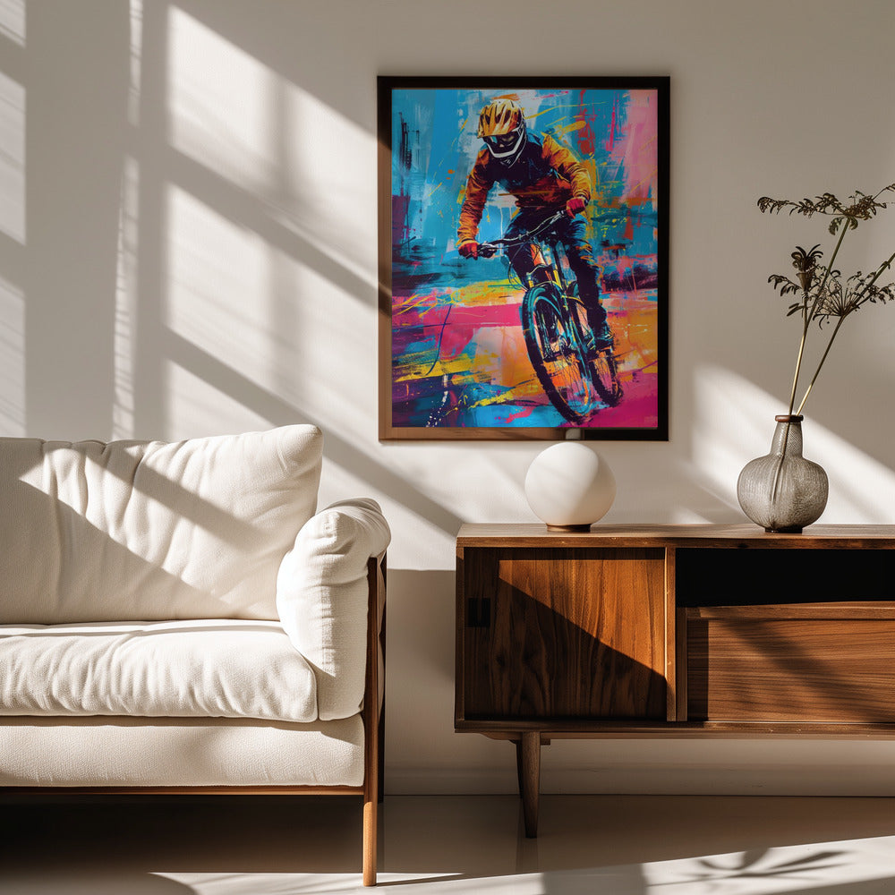 Sport Cycler 6 Poster