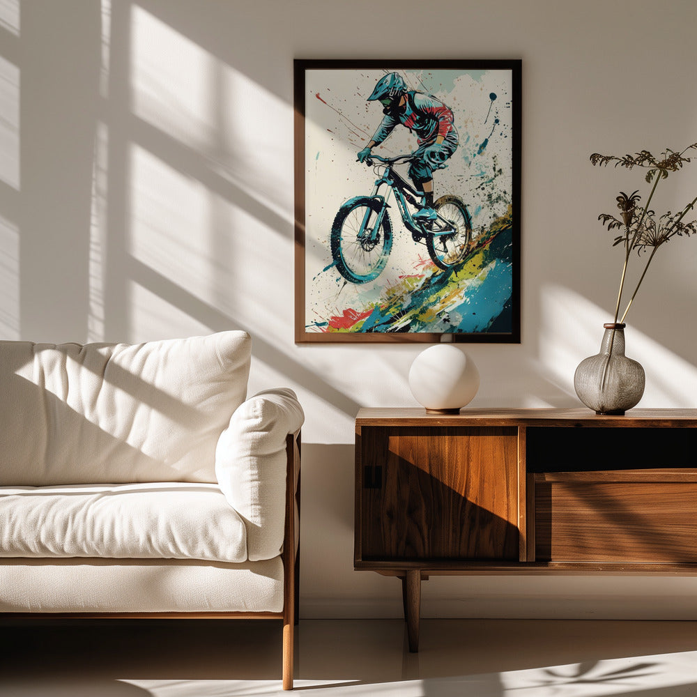 Sport Cycler 11 Poster