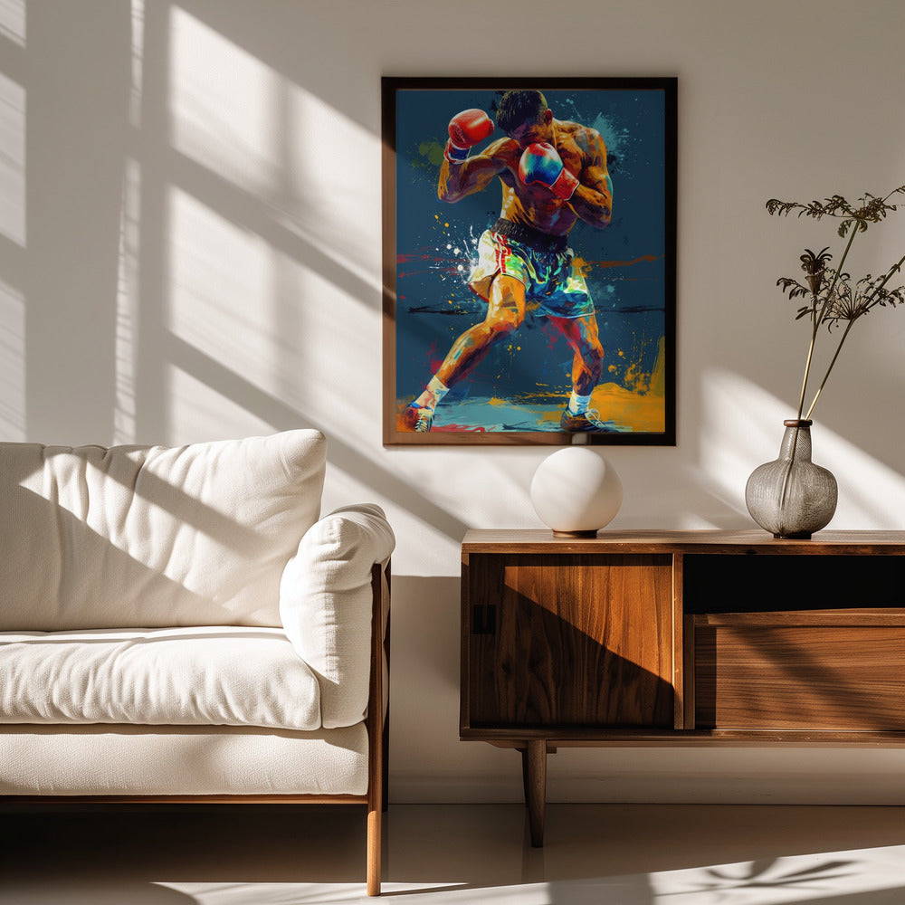 Sport Boxer 1 Poster