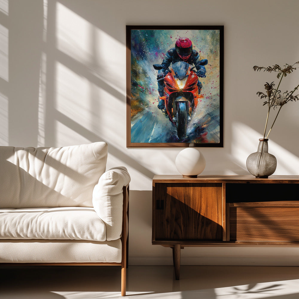 Sport Motor 1 Poster