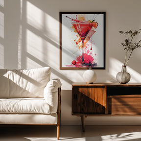 Drinks cocktail Poster