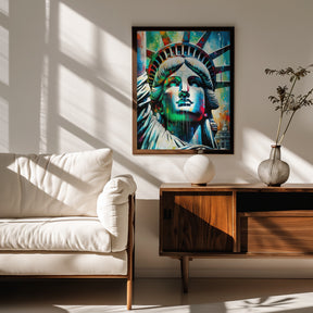 Statue of Liberty Poster