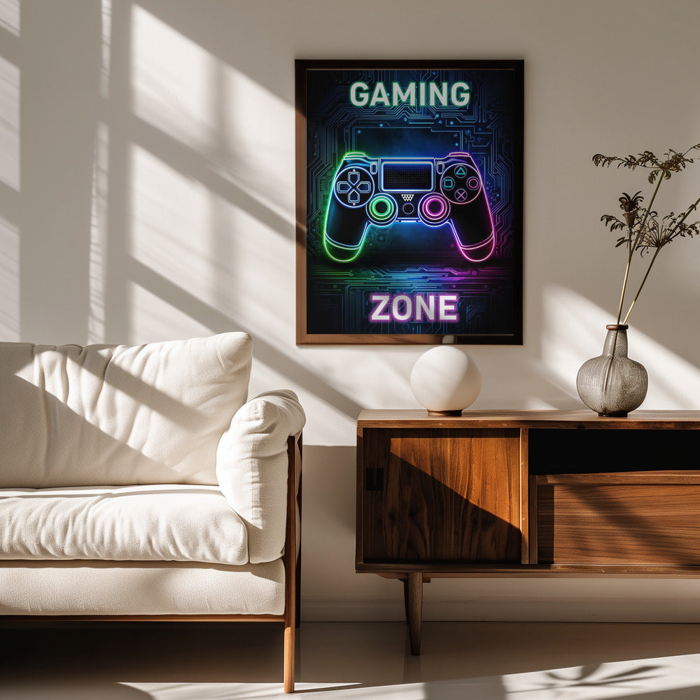 Gaming Zone Poster