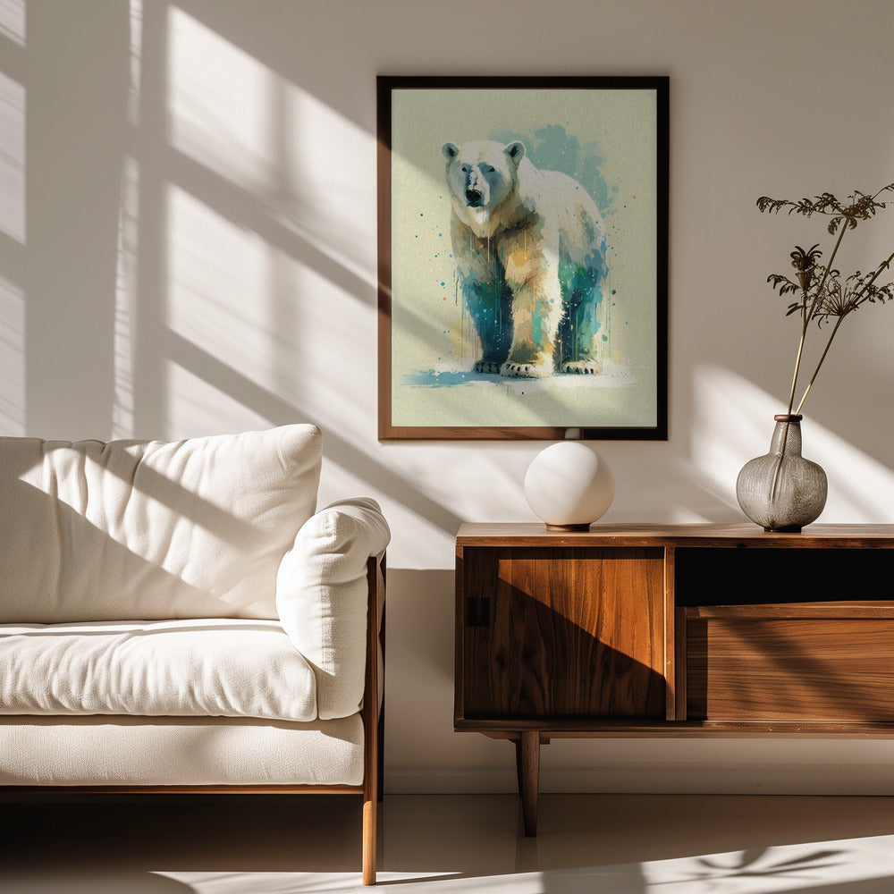 Polar bear Poster