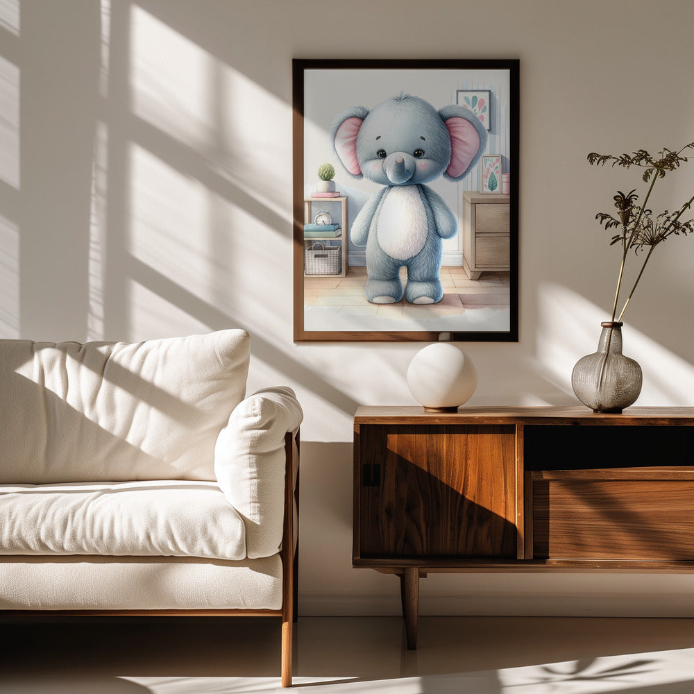 Elephant Poster