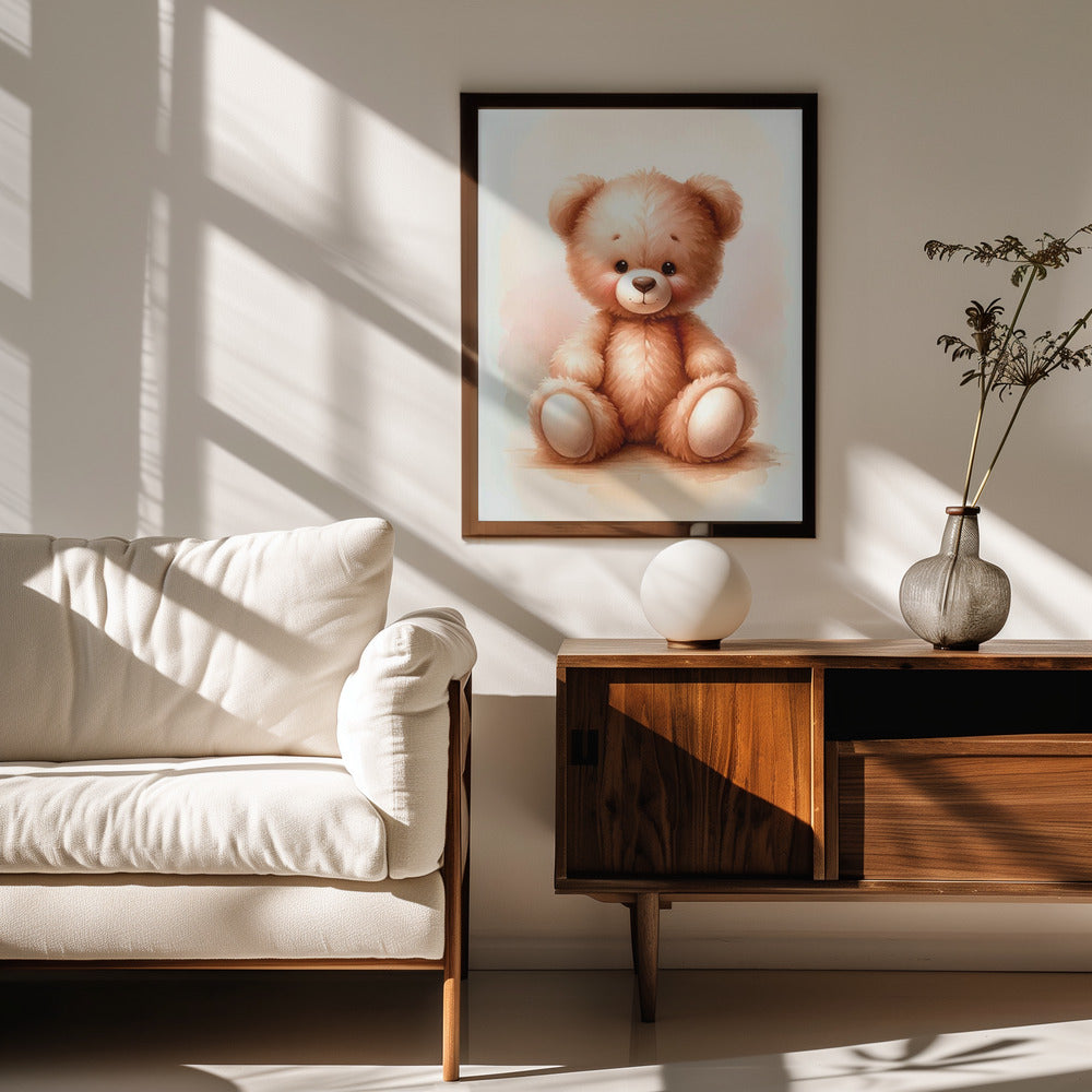 Teddy bear Poster