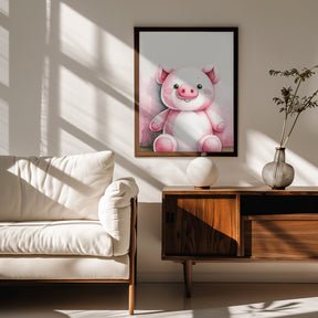 Piglet Poster