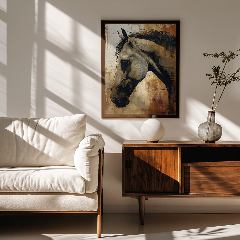 Horse Poster