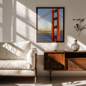 SAN FRANCISCO Golden Gate Bridge Poster