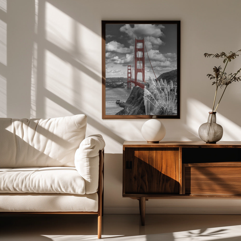 SAN FRANCISCO Golden Gate Bridge Poster