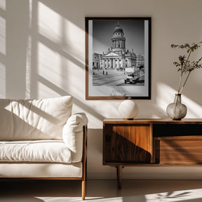 In focus: BERLIN Gendarmenmarkt Poster