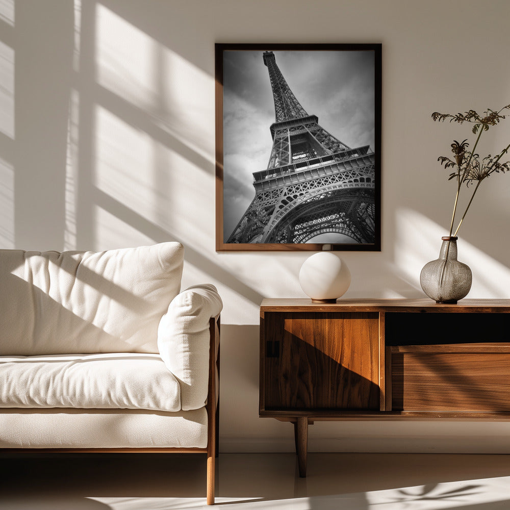 PARIS Eiffel Tower Poster