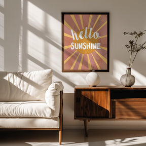 Hello Sunshine Poster