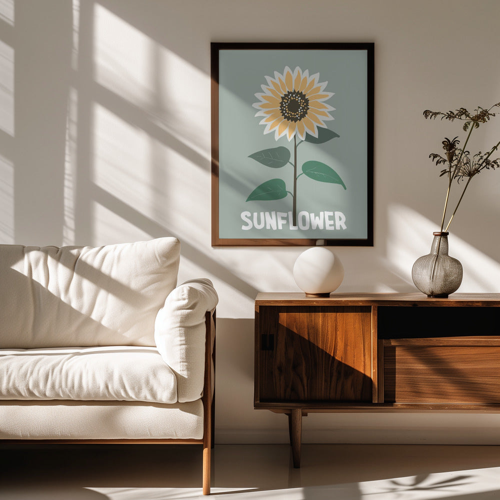 Sunflower Poster