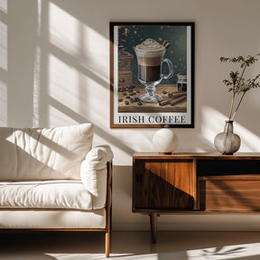 Irish Coffee Poster