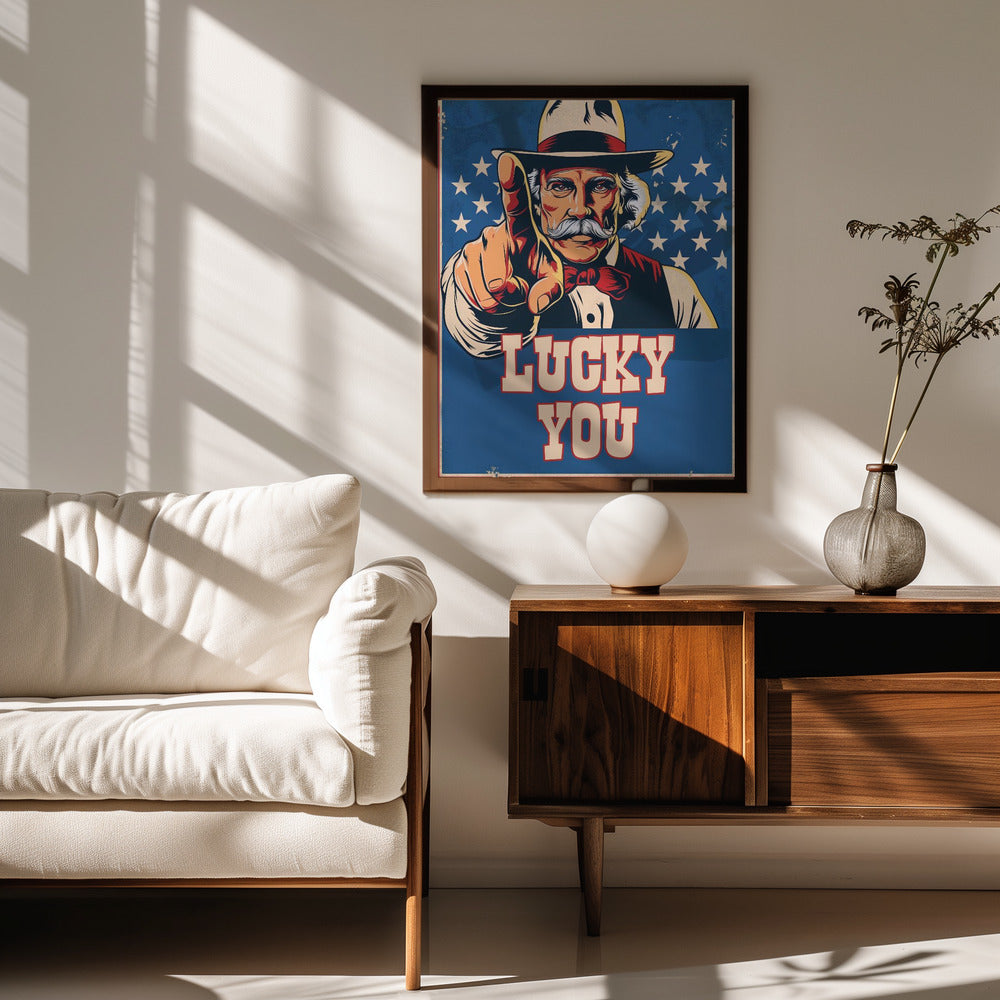 Lucky You Poster