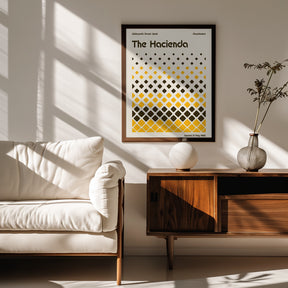 Hacienda Poster Poster