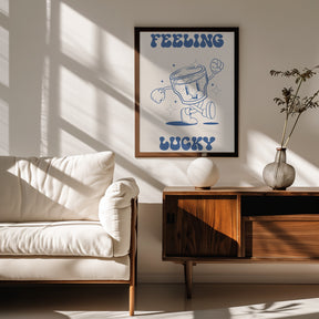 Feeling Lucky Poster