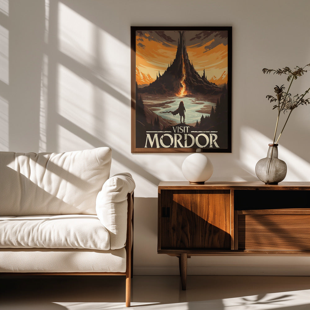 Visit Mordor Poster