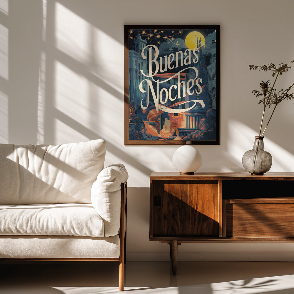 Buenas Noches Poster